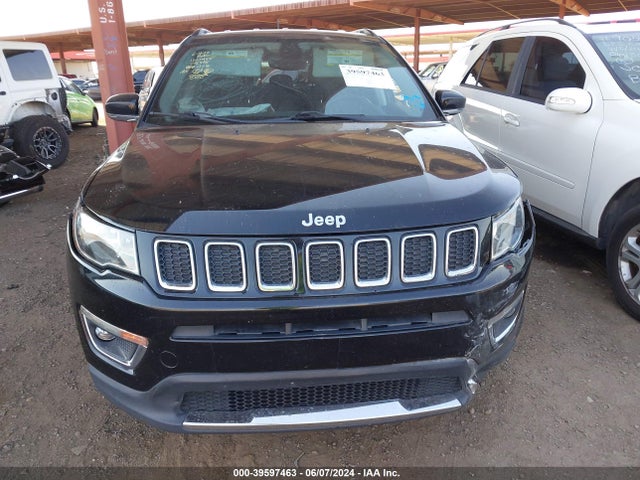 3C4NJDCB5JT246344 Jeep Compass Limited 4x4