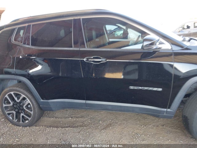 3C4NJDCB5JT246344 Jeep Compass Limited 4x4