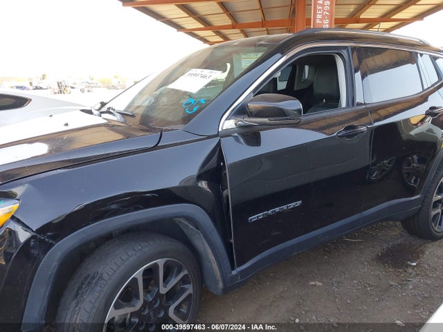 3C4NJDCB5JT246344 Jeep Compass Limited 4x4