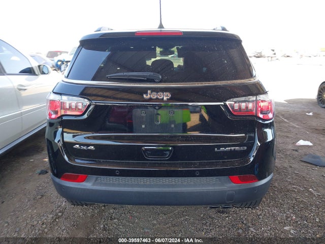 3C4NJDCB5JT246344 Jeep Compass Limited 4x4