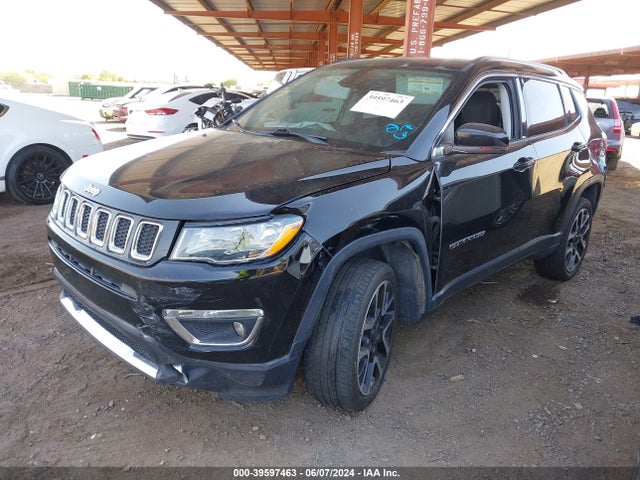 3C4NJDCB5JT246344 Jeep Compass Limited 4x4