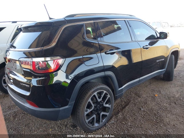 3C4NJDCB5JT246344 Jeep Compass Limited 4x4