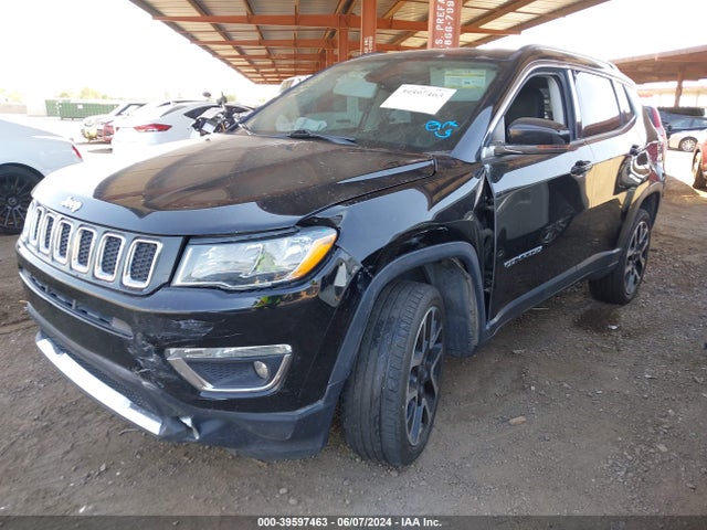 3C4NJDCB5JT246344 Jeep Compass Limited 4x4