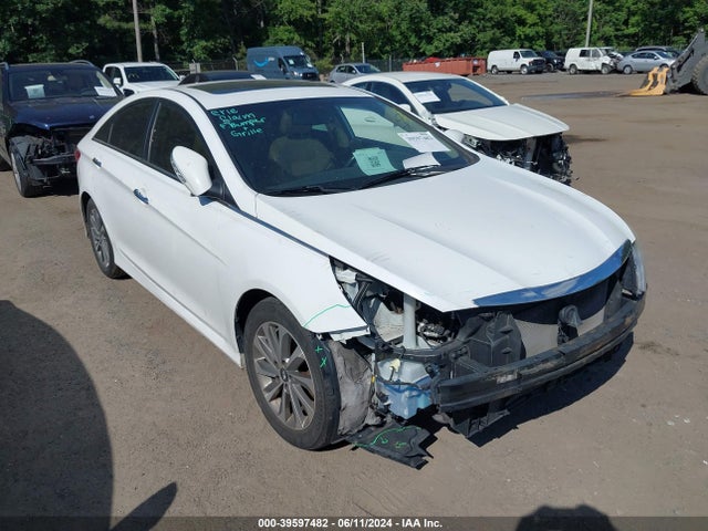Hyundai Sonata Limited 2014 5NPEC4AC6EH878488 Image 1