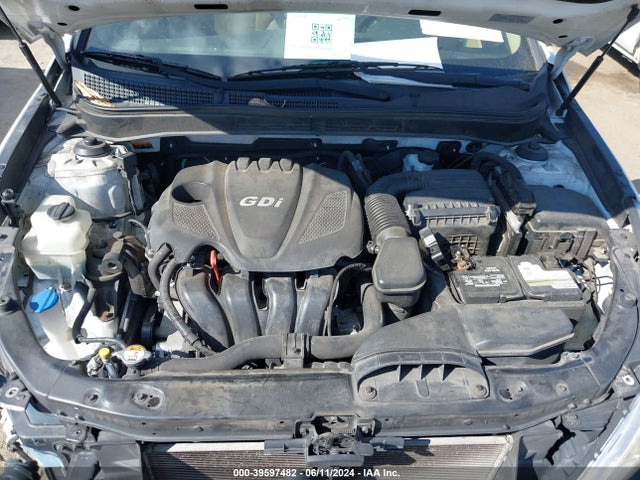 Hyundai Sonata Limited 2014 5NPEC4AC6EH878488 Image 10