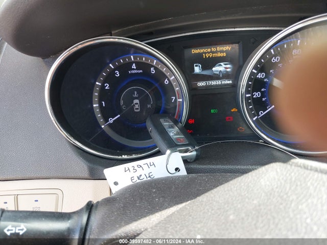 Hyundai Sonata Limited 2014 5NPEC4AC6EH878488 Image 11