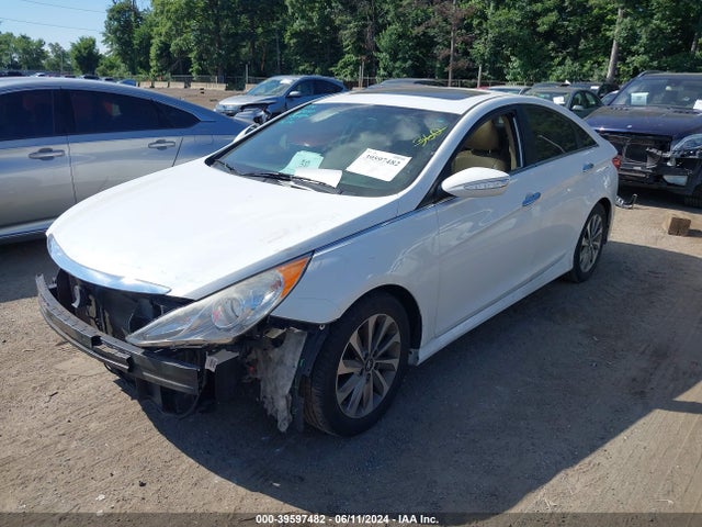 Hyundai Sonata Limited 2014 5NPEC4AC6EH878488 Image 2