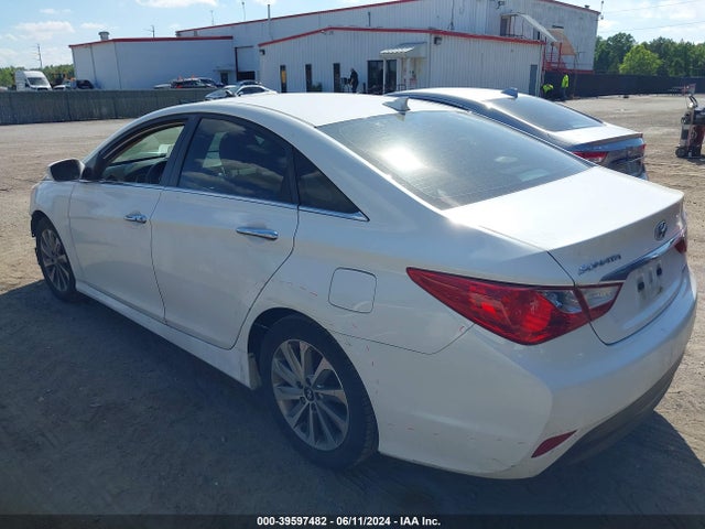 Hyundai Sonata Limited 2014 5NPEC4AC6EH878488 Image 3