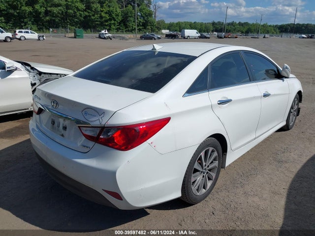Hyundai Sonata Limited 2014 5NPEC4AC6EH878488 Image 4