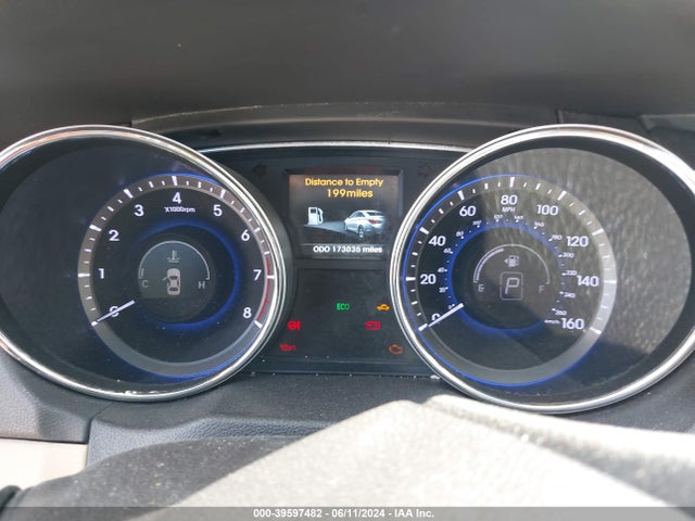 Hyundai Sonata Limited 2014 5NPEC4AC6EH878488 Image 7