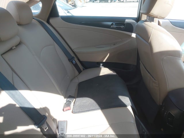 Hyundai Sonata Limited 2014 5NPEC4AC6EH878488 Image 8