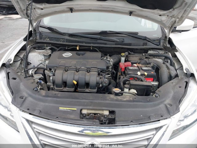 Nissan SENTRA S 2014 3N1AB7AP8EL695084 Image 10