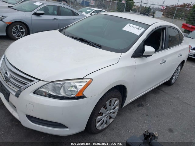 Nissan SENTRA S 2014 3N1AB7AP8EL695084 Image 2
