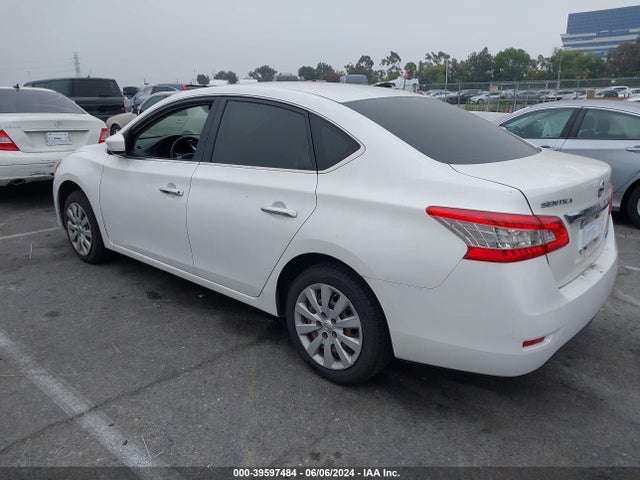 Nissan SENTRA S 2014 3N1AB7AP8EL695084 Image 3