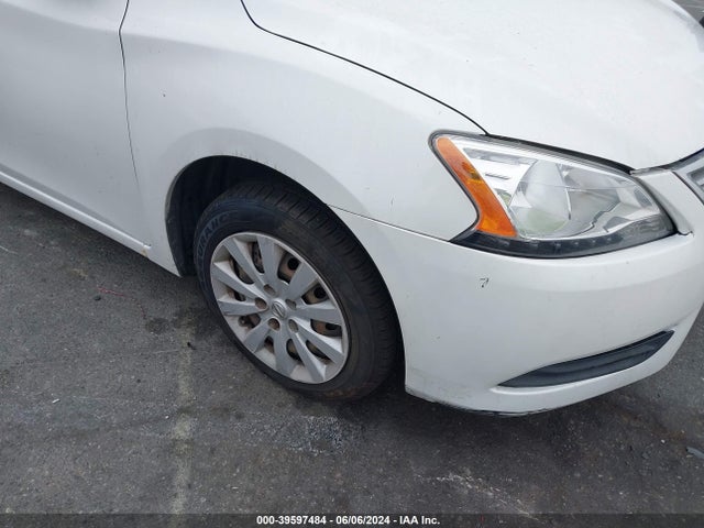 Nissan SENTRA S 2014 3N1AB7AP8EL695084 Image 6