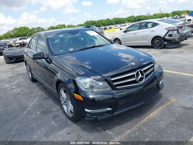 WDDGF4HB1EA965368 Mercedes-Benz C 250 Luxury/sport