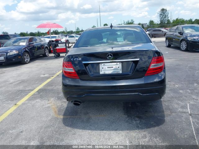 WDDGF4HB1EA965368 Mercedes-Benz C 250 Luxury/sport