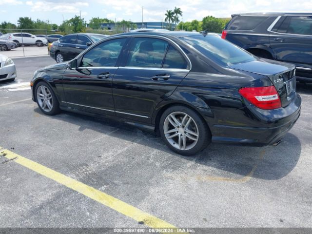 WDDGF4HB1EA965368 Mercedes-Benz C 250 Luxury/sport