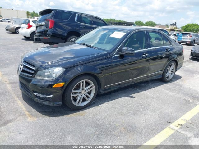 WDDGF4HB1EA965368 Mercedes-Benz C 250 Luxury/sport