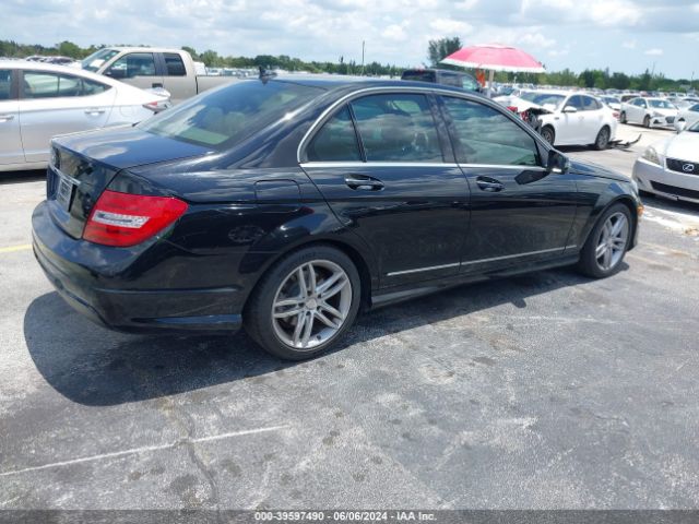 WDDGF4HB1EA965368 Mercedes-Benz C 250 Luxury/sport