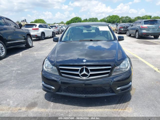 WDDGF4HB1EA965368 Mercedes-Benz C 250 Luxury/sport