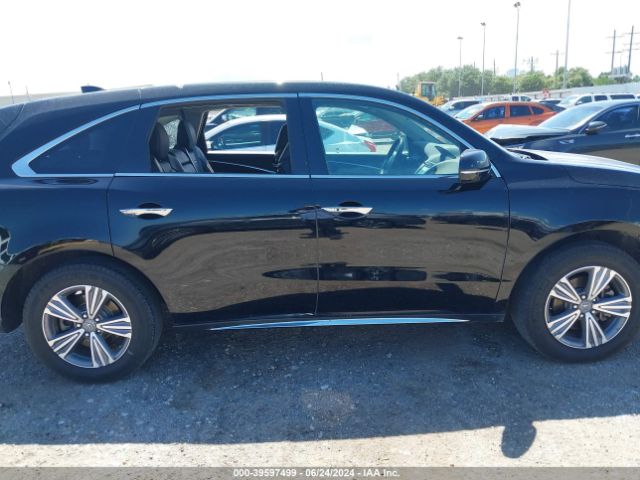 5J8YD3H37LL010214 Acura Mdx Standard