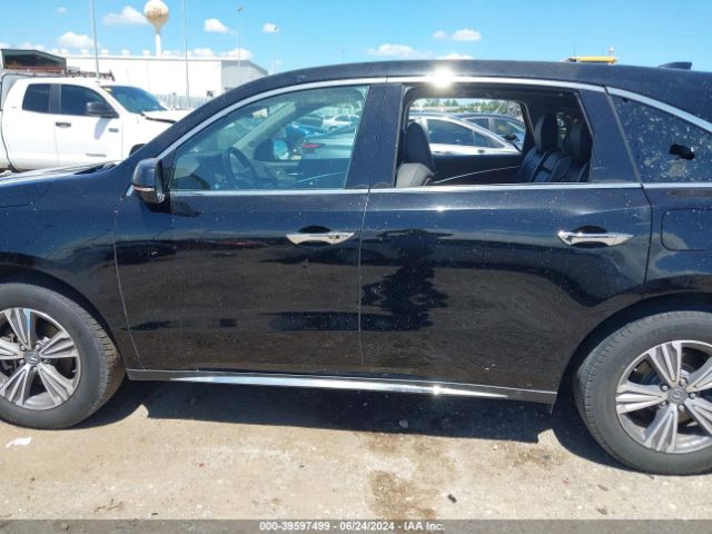 5J8YD3H37LL010214 Acura Mdx Standard