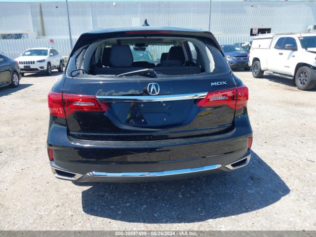 5J8YD3H37LL010214 Acura Mdx Standard
