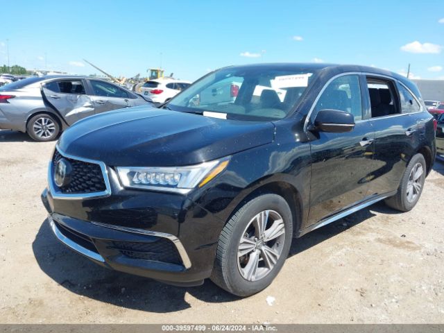 5J8YD3H37LL010214 Acura Mdx Standard