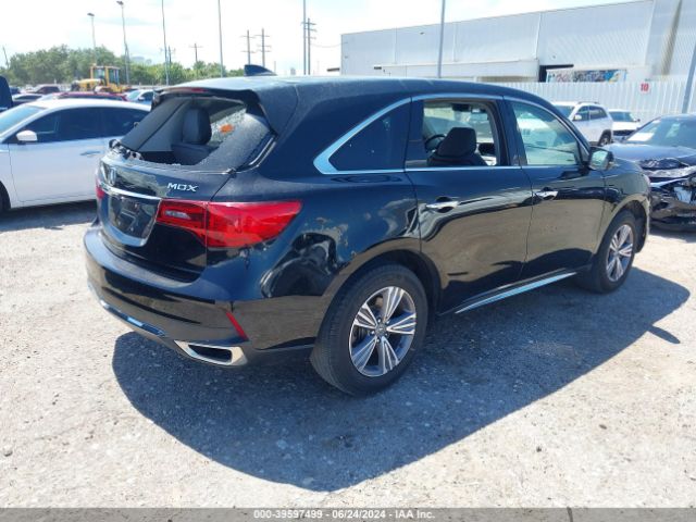 5J8YD3H37LL010214 Acura Mdx Standard