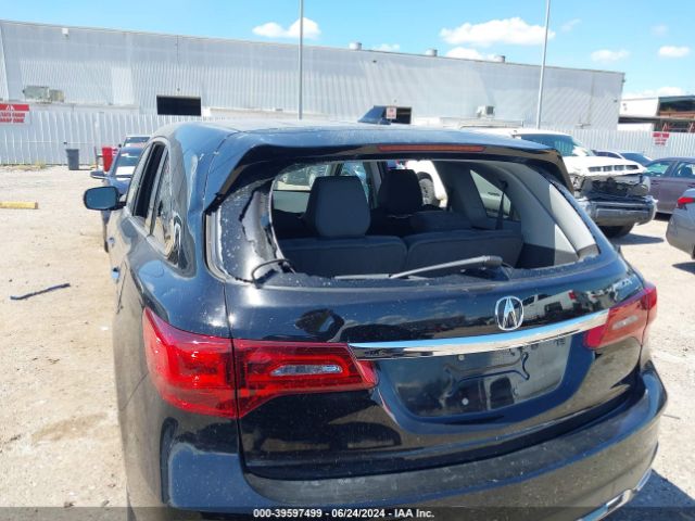 5J8YD3H37LL010214 Acura Mdx Standard