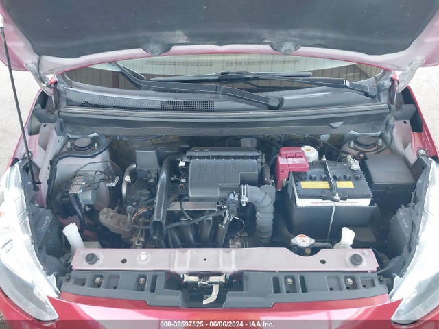ML32A3HJ6LH007127 Mitsubishi Mirage Es/se