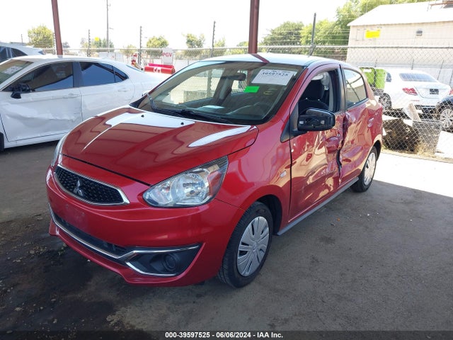 ML32A3HJ6LH007127 Mitsubishi Mirage Es/se