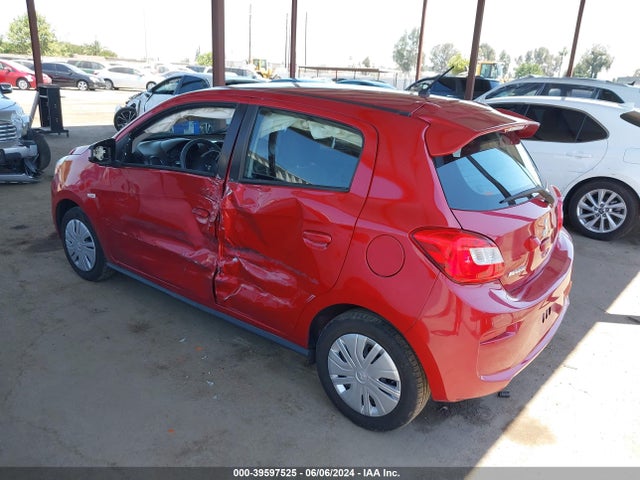 ML32A3HJ6LH007127 Mitsubishi Mirage Es/se