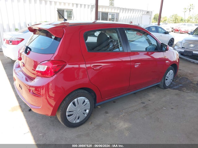 ML32A3HJ6LH007127 Mitsubishi Mirage Es/se