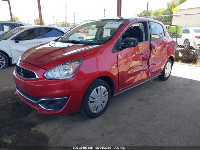 ML32A3HJ6LH007127 Mitsubishi Mirage Es/se