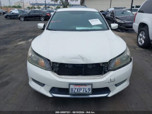 1HGCR2F50EA084762 Honda Accord Sport