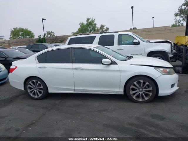 1HGCR2F50EA084762 Honda Accord Sport