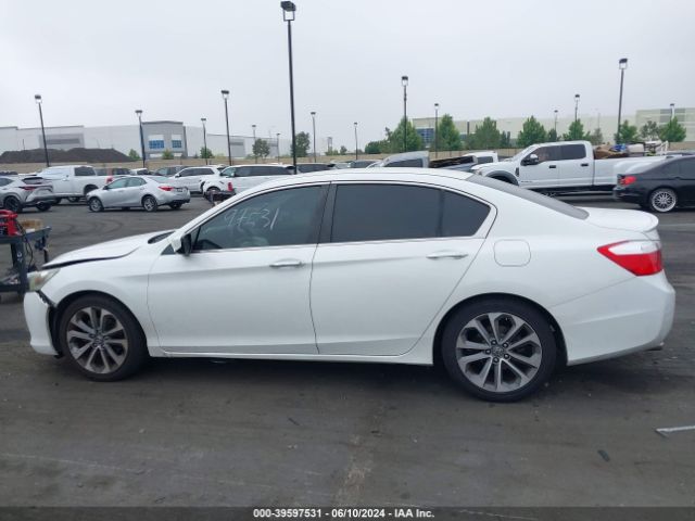 1HGCR2F50EA084762 Honda Accord Sport