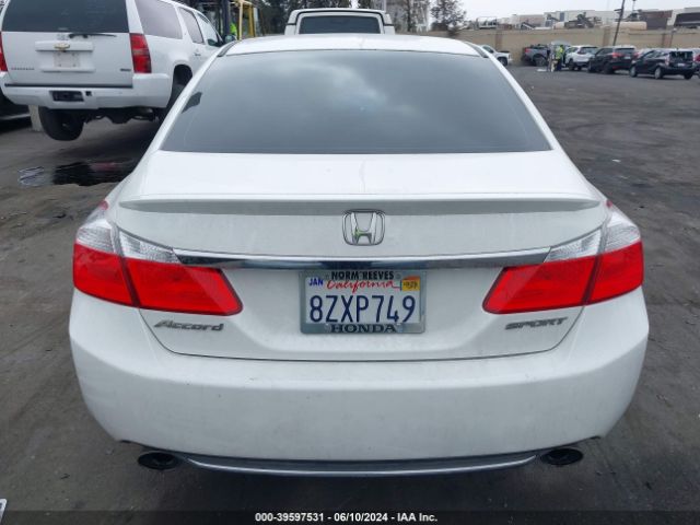 1HGCR2F50EA084762 Honda Accord Sport