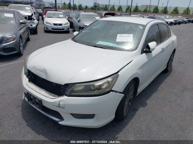 1HGCR2F50EA084762 Honda Accord Sport