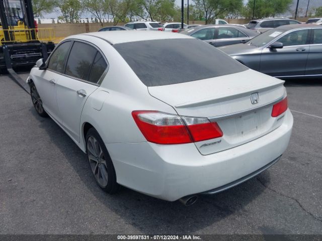 1HGCR2F50EA084762 Honda Accord Sport