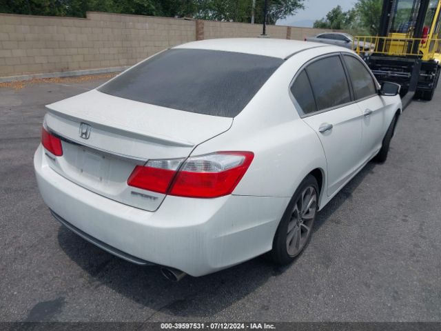 1HGCR2F50EA084762 Honda Accord Sport