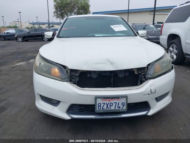 1HGCR2F50EA084762 Honda Accord Sport