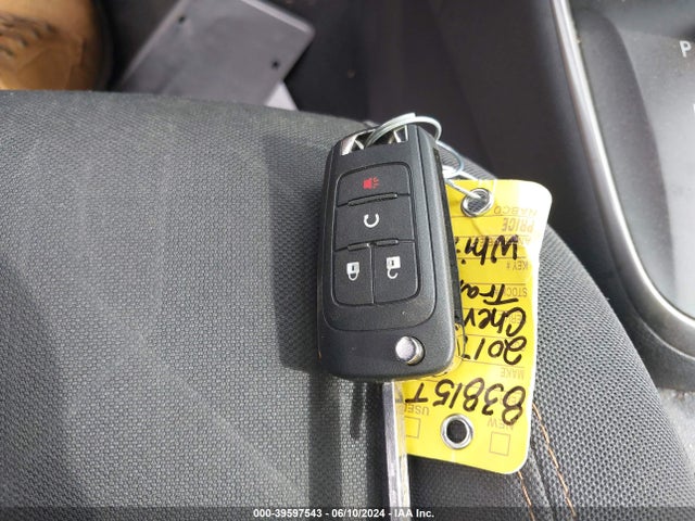 Chevrolet Trax Lt 2017 3GNCJLSB3HL183815 Image 11