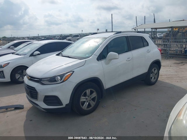 Chevrolet Trax Lt 2017 3GNCJLSB3HL183815 Image 2