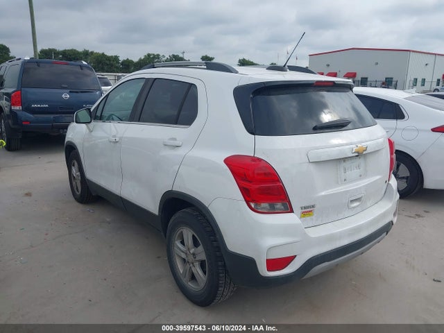 Chevrolet Trax Lt 2017 3GNCJLSB3HL183815 Image 3