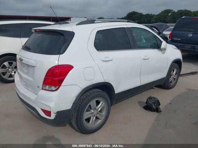 Chevrolet Trax Lt 2017 3GNCJLSB3HL183815 Image 4