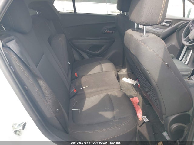 Chevrolet Trax Lt 2017 3GNCJLSB3HL183815 Image 8