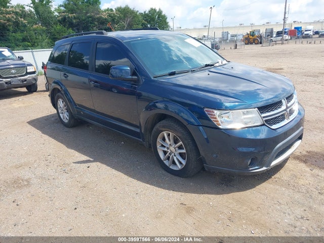 Dodge Journey Sxt 2014 3C4PDCBG0ET137058 Image 1